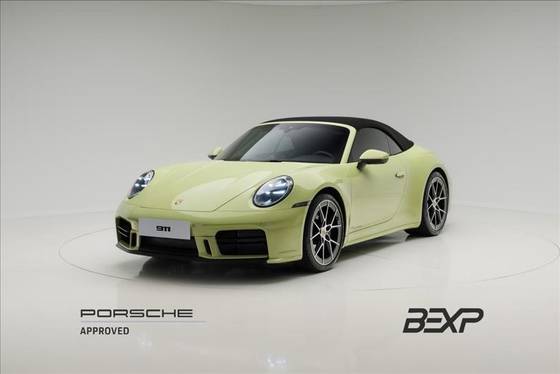 PORSCHE 911 3.0 24V H6 GASOLINA CARRERA CABRIOLET PDK